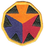 National Training Center NTC Shoulder Patch