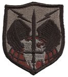 North American Aerospace Defense Shoulder Patch