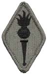 Ordnance School And Center Patch