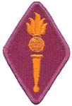 Ordnance Training School Shoulder Patch