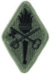 Quartermaster Center And School Patch