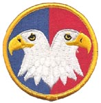USA Reserve Command Shoulder Patch