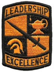 ROTC Cadet Command Shoulder Patch