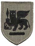 Southern European Task Force SETAF Shoulder Patch