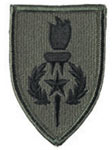 Sergeant Major Academy Patch