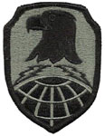 Space And Missile Defense Command Shoulder Patch