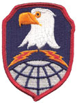 Space And Missile Defense Command Shoulder Patch