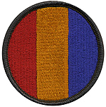 Training And Doctrine Command Shoulder Patch