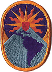 USAE U.S. Southern Command Shoulder Patch