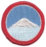 USA Japan Shoulder Patch