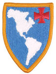 Western Hemisphere Institute For Security Shoulder Patch