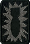 52nd Ordnance Group Patch