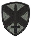 10th Personnel Command Patch