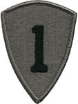 1st Personnel Command Patch