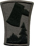 70th Division (Training) Patch