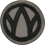 89th Sustainment Brigade Shoulder Patch 