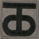 90th Regional Readiness Command Patch