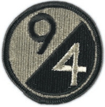 94th Regional Readiness Command Patch