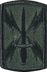 1101st Signal Brigade Patch