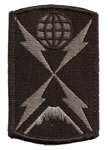 1104th Signal Brigade Patch