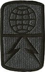 1108th Signal Brigade Patch