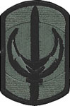 228th Signal Brigade Patch
