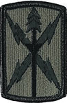 516th Signal Brigade Patch