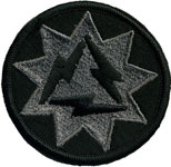 93rd Signal Brigade Patch