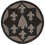 115th Support Group Patch