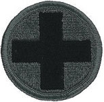 33rd Support Group Patch