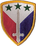 402nd Support Brigade Patch