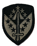 410th Support Brigade Patch