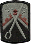 16th Sustainment Brigade Patch