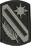 321st Sustainment Brigade Patch