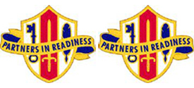 Reserve Readiness Command Unit Crest