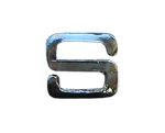 S Letter Device Silver For Marksmanship