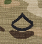 E-3 Private First Class PFC OCP Scorpion Sew On Insignia