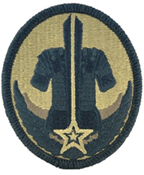 US Army Reserve Careers Division OCP Scorpion Shoulder Patch With Velcro