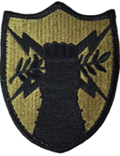 US Army Strategic Command OCP Scorpion Patch With Velcro