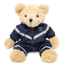 air force stuffed bear