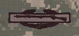 Combat Infantry Badge ACU Sew On