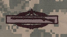Combat Infantry Badge 2nd Award ACU 
