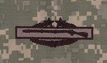 Combat Infantry Badge 3rd Award ACU 
