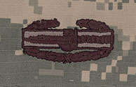 Combat Action ACU Badge Sew On