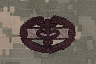 Combat Medic ACU Badge Sew On 
