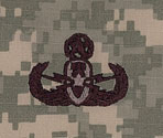 EOD Master ACU Sew On Badge