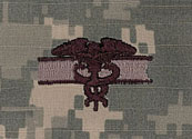 Expert Medic ACU Sew On Badge