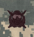 Special Operations Diver Badge ACU 