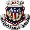 Adjutant General Officer Regimental Crest