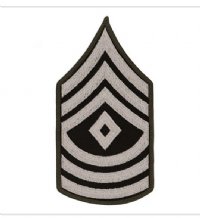 AGSU CHEVRONS FIRST SERGEANT SMALL